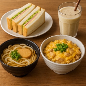 お店にいるときのご飯って・・・？？