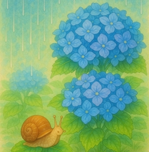 梅雨入りで雨が多い・・・でも大丈夫！