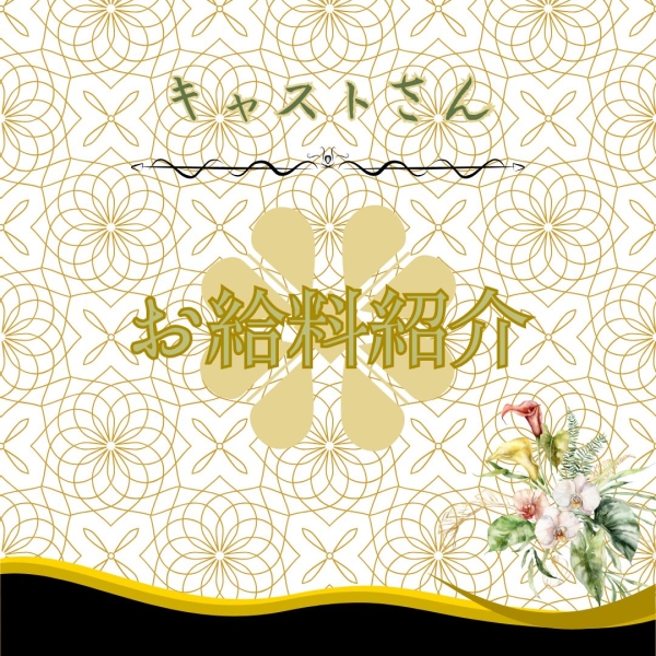 気になるお給料は？